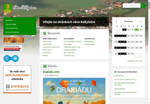 Zobrazit webové stránky Obecní úřad Kobylnice