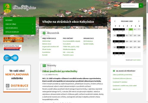 Zobrazit webové stránky Obecní úřad Kobylnice