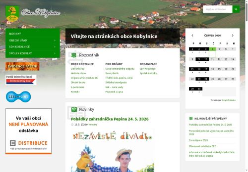 Zobrazit webové stránky Obecní úřad Kobylnice