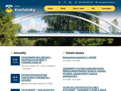 Obecní úřad Kochánky