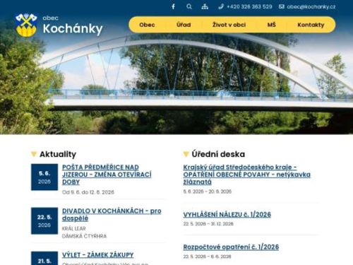 Obecní úřad Kochánky