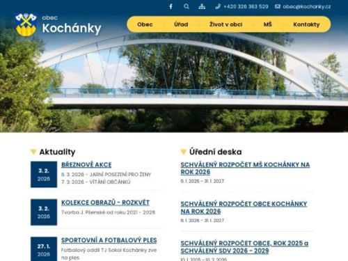 Obecní úřad Kochánky