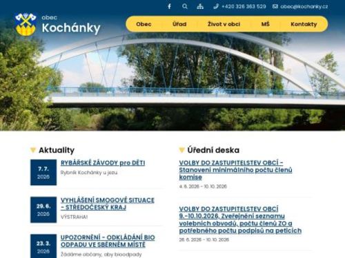 Obecní úřad Kochánky