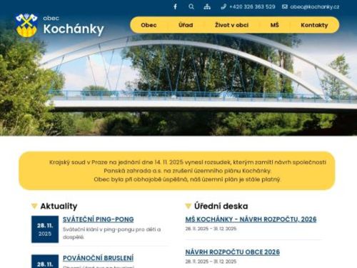 Obecní úřad Kochánky