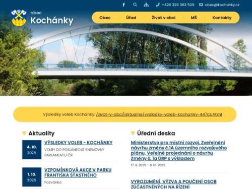 Obecní úřad Kochánky