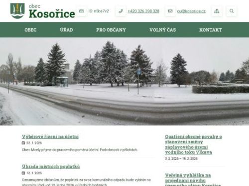 Obecní úřad Kosořice