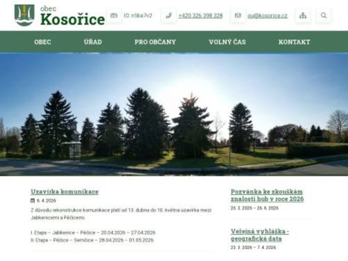 Obecní úřad Kosořice
