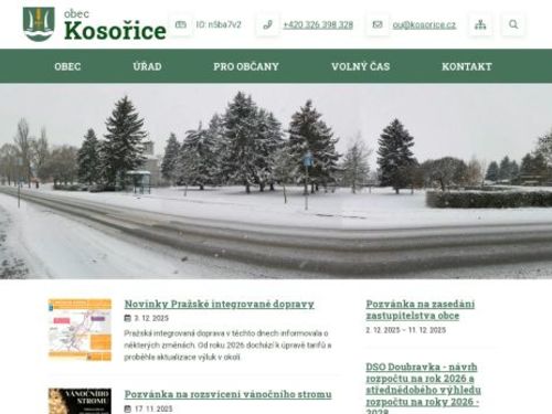 Obecní úřad Kosořice