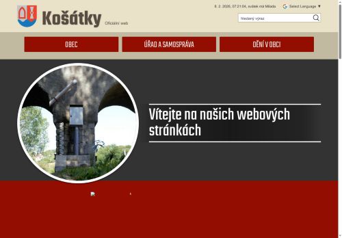 Zobrazit webové stránky Obecní úřad Košátky