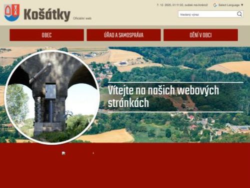 Obecní úřad Košátky