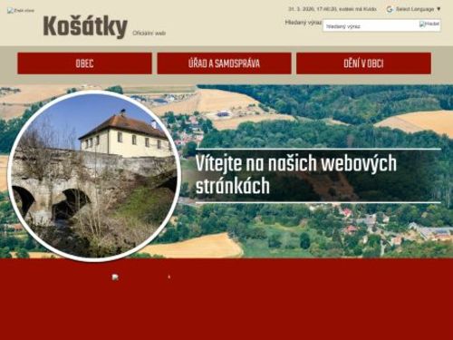 Obecní úřad Košátky