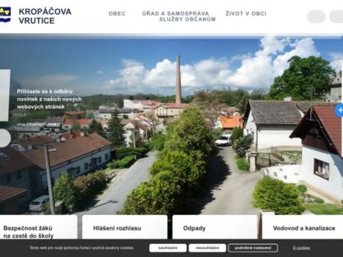 Obecní úřad Kropáčova Vrutice