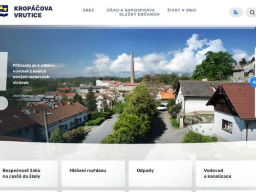 Obecní úřad Kropáčova Vrutice