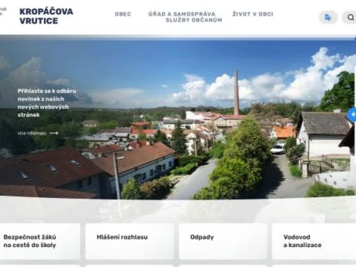 Obecní úřad Kropáčova Vrutice