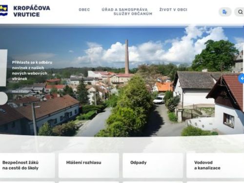 Obecní úřad Kropáčova Vrutice