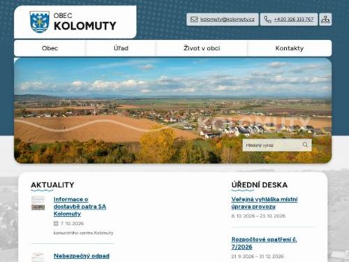 Obecní úřad Kolomuty