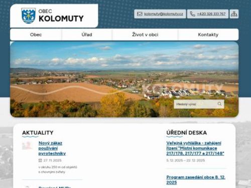 Obecní úřad Kolomuty
