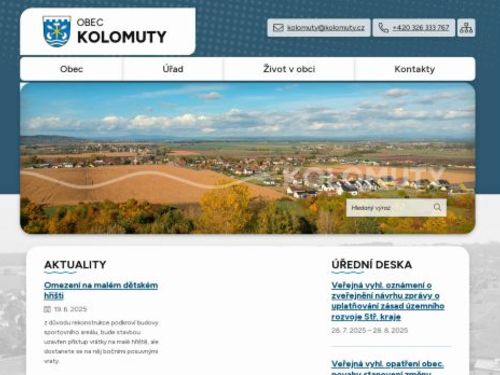 Obecní úřad Kolomuty