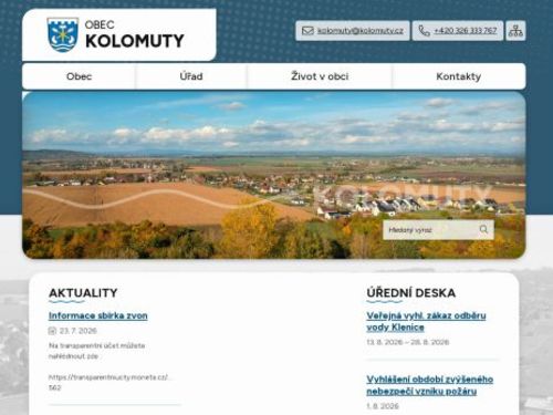 Obecní úřad Kolomuty