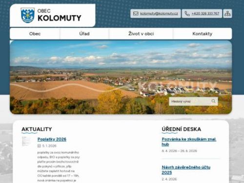 Obecní úřad Kolomuty