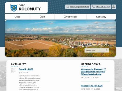 Obecní úřad Kolomuty