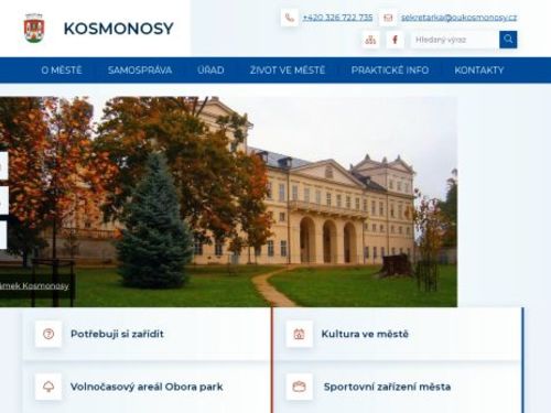 Městský úřad Kosmonosy