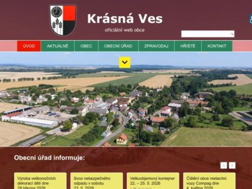 Obecní úřad Krásná Ves