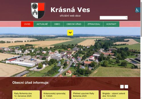 Zobrazit webové stránky Obecní úřad Krásná Ves