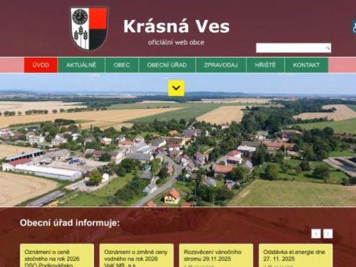 Obecní úřad Krásná Ves