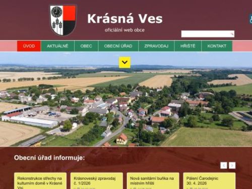 Obecní úřad Krásná Ves