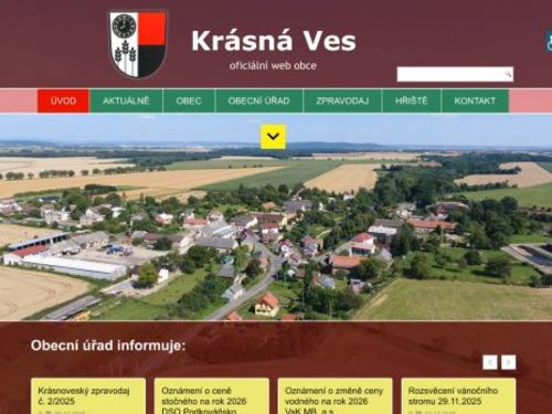 Obecní úřad Krásná Ves