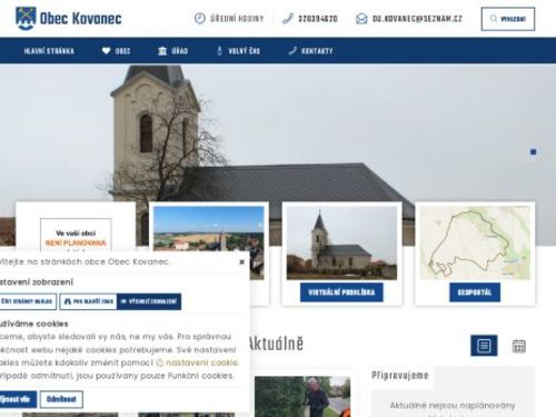 Obecní úřad Kovanec