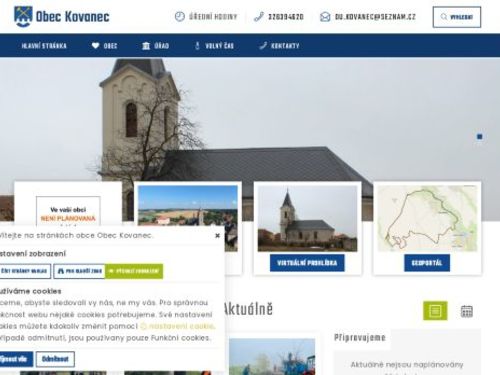 Obecní úřad Kovanec