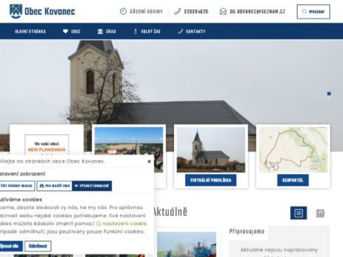 Obecní úřad Kovanec