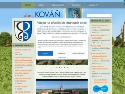 Obecní úřad Kováň