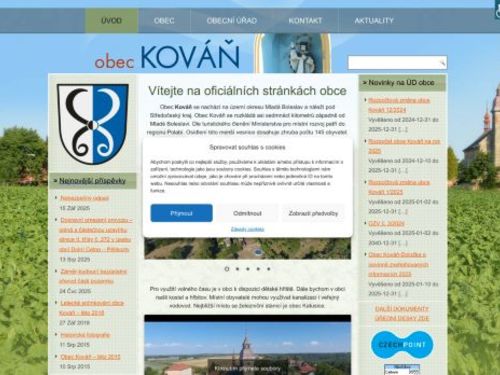 Obecní úřad Kováň