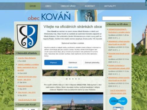 Obecní úřad Kováň