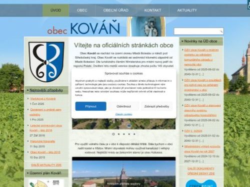Obecní úřad Kováň