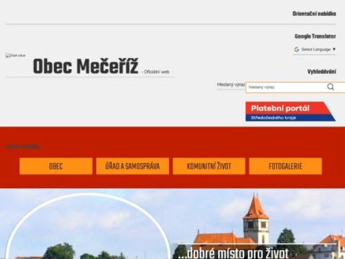 Obecní úřad Mečeříž