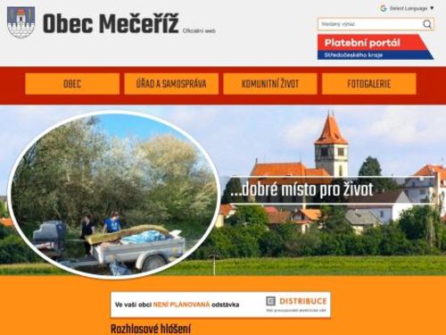 Obecní úřad Mečeříž