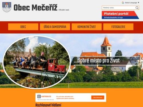 Obecní úřad Mečeříž