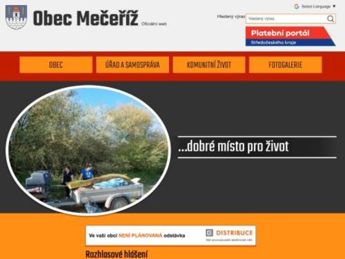 Obecní úřad Mečeříž