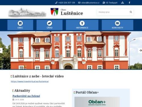 Obecní úřad Luštěnice