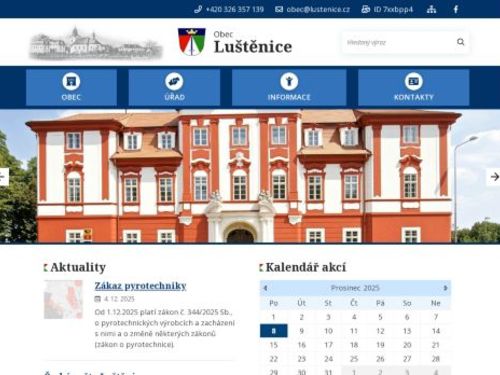 Obecní úřad Luštěnice