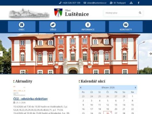 Obecní úřad Luštěnice