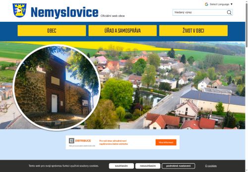 Zobrazit webové stránky Obecní úřad Nemyslovice