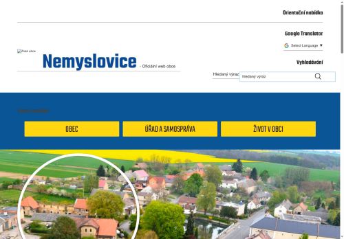 Zobrazit webové stránky Obecní úřad Nemyslovice