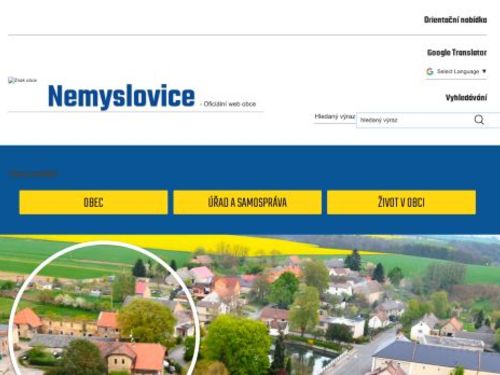 Obecní úřad Nemyslovice