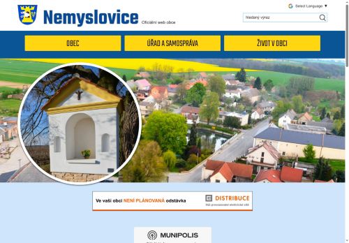 Zobrazit webové stránky Obecní úřad Nemyslovice