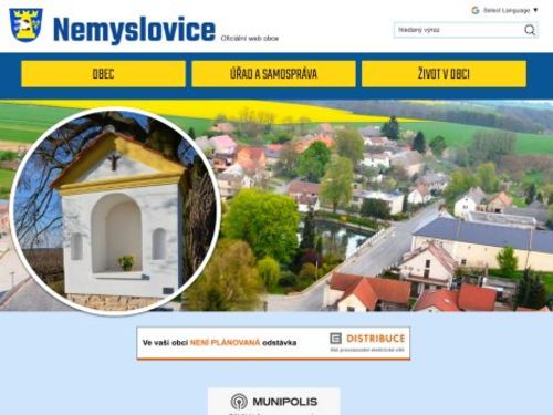 Obecní úřad Nemyslovice